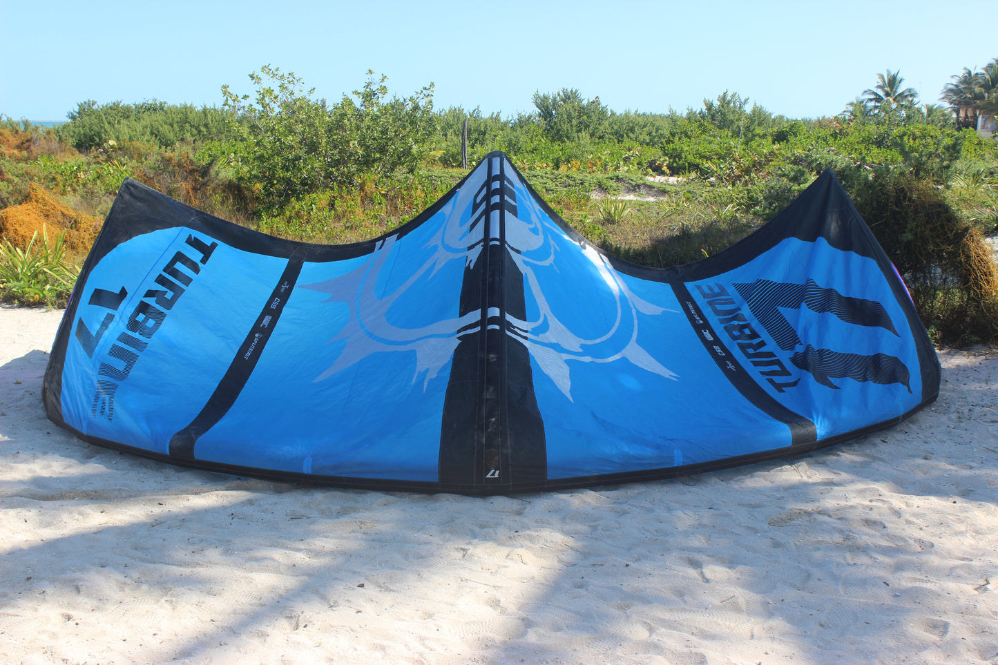 SLINGSHOT TURBINE 17M 2015 (SOLO KITE) - USADO