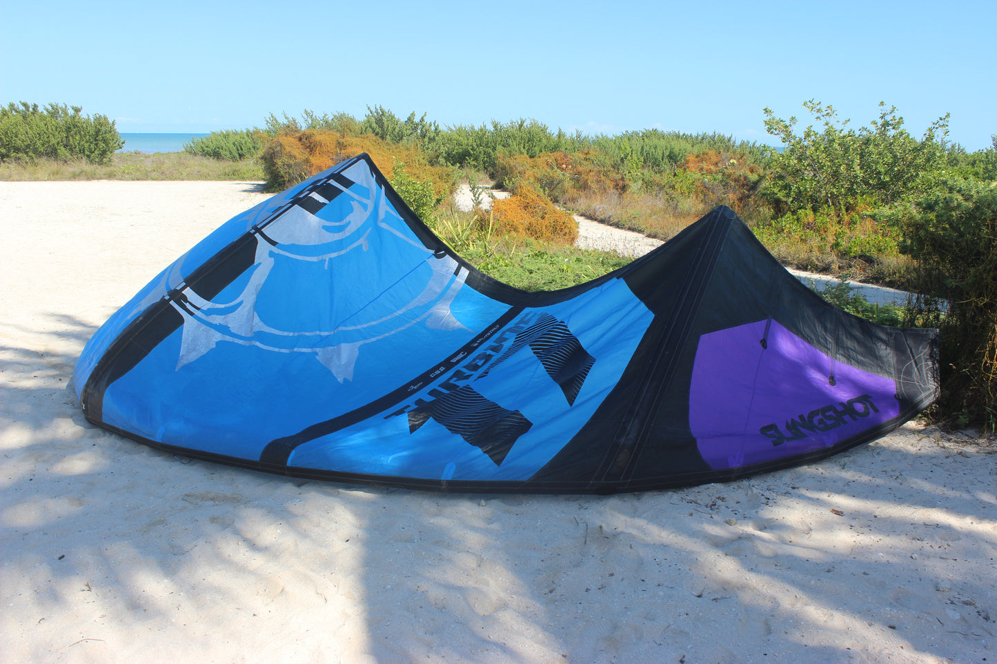 SLINGSHOT TURBINE 17M 2015 (SOLO KITE) - USADO