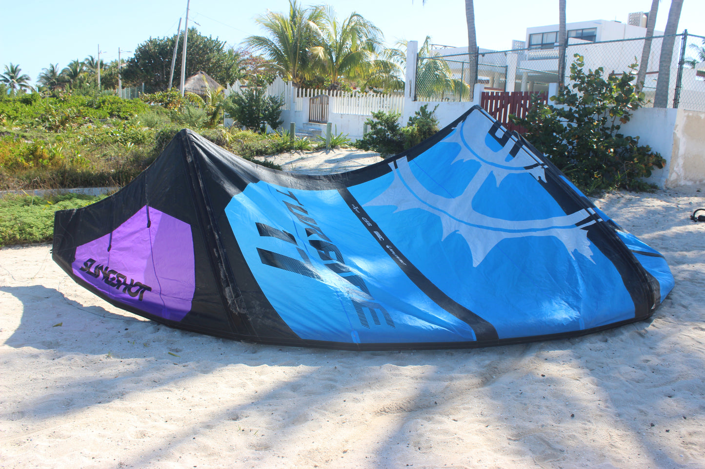 SLINGSHOT TURBINE 17M 2015 (SOLO KITE) - USADO