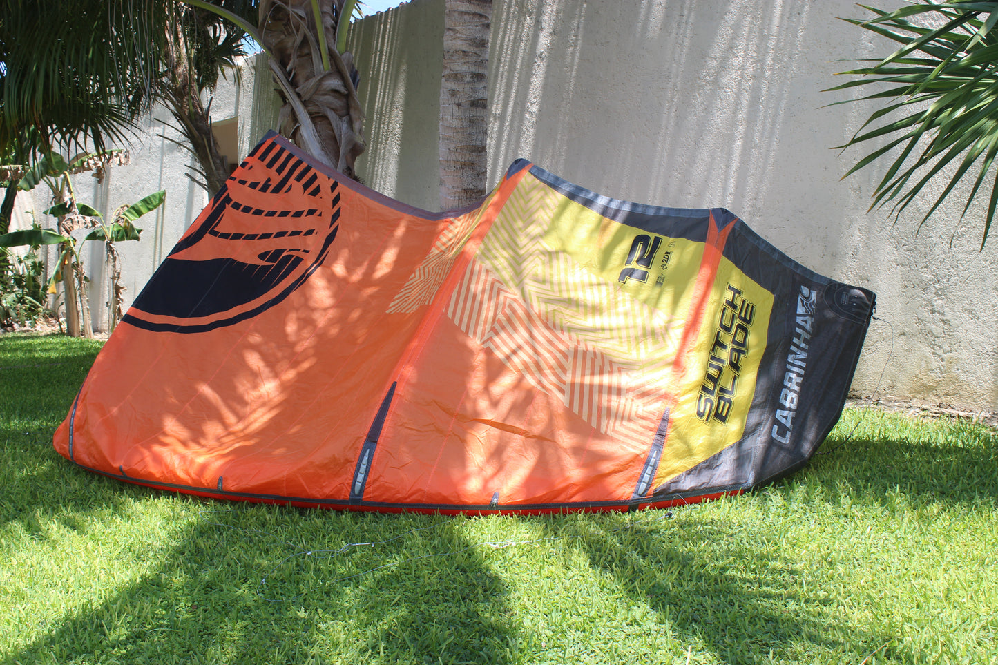 CABRINHA SWITCHBLADE 12m 2018 - USADO