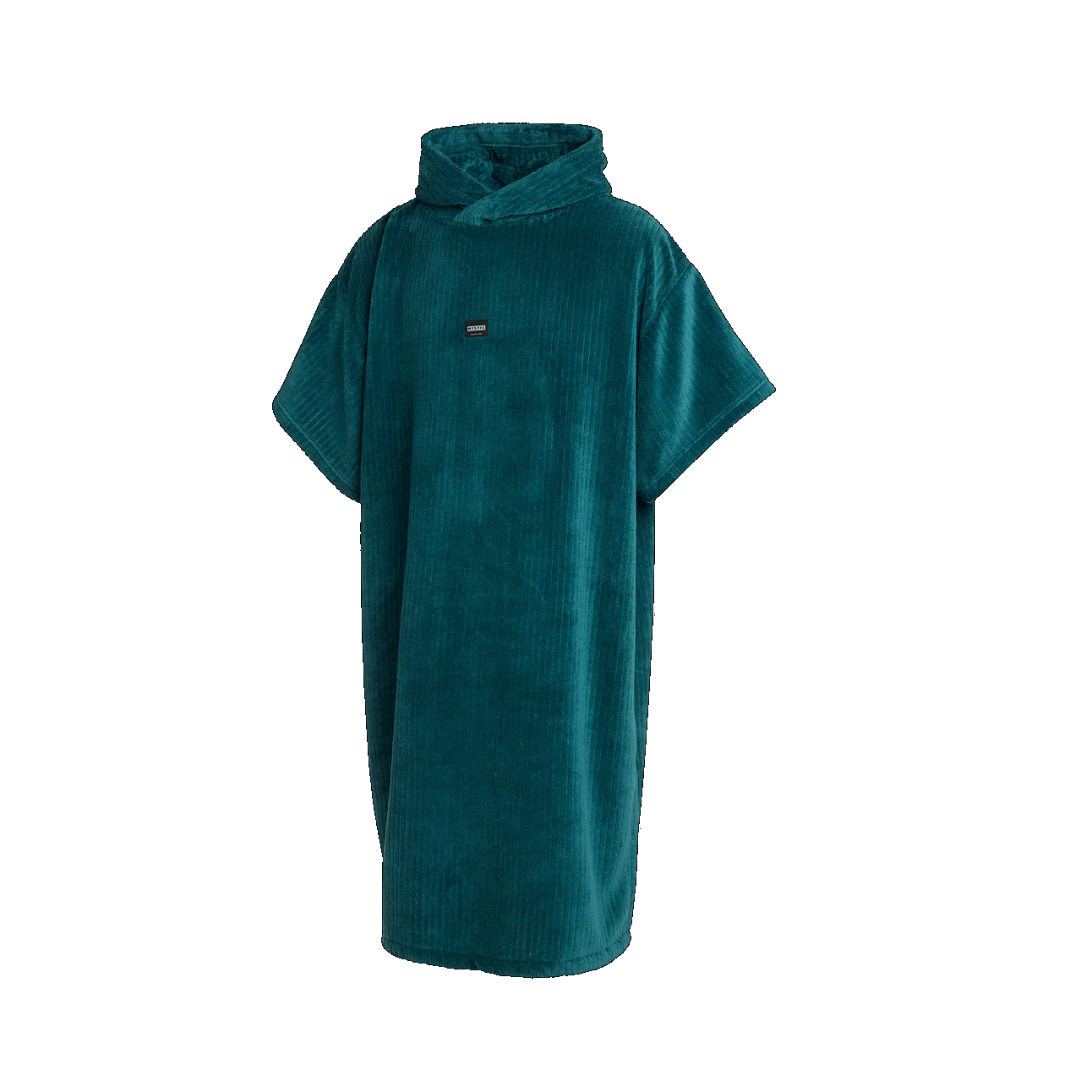 MYSTIC CORDUROY PONCHO - TEAL