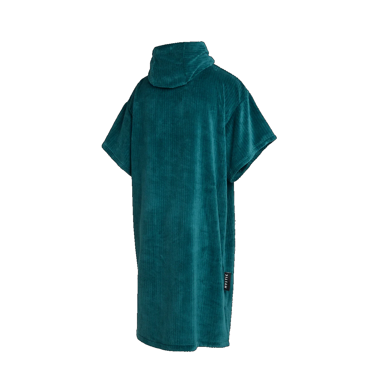 MYSTIC CORDUROY PONCHO - TEAL