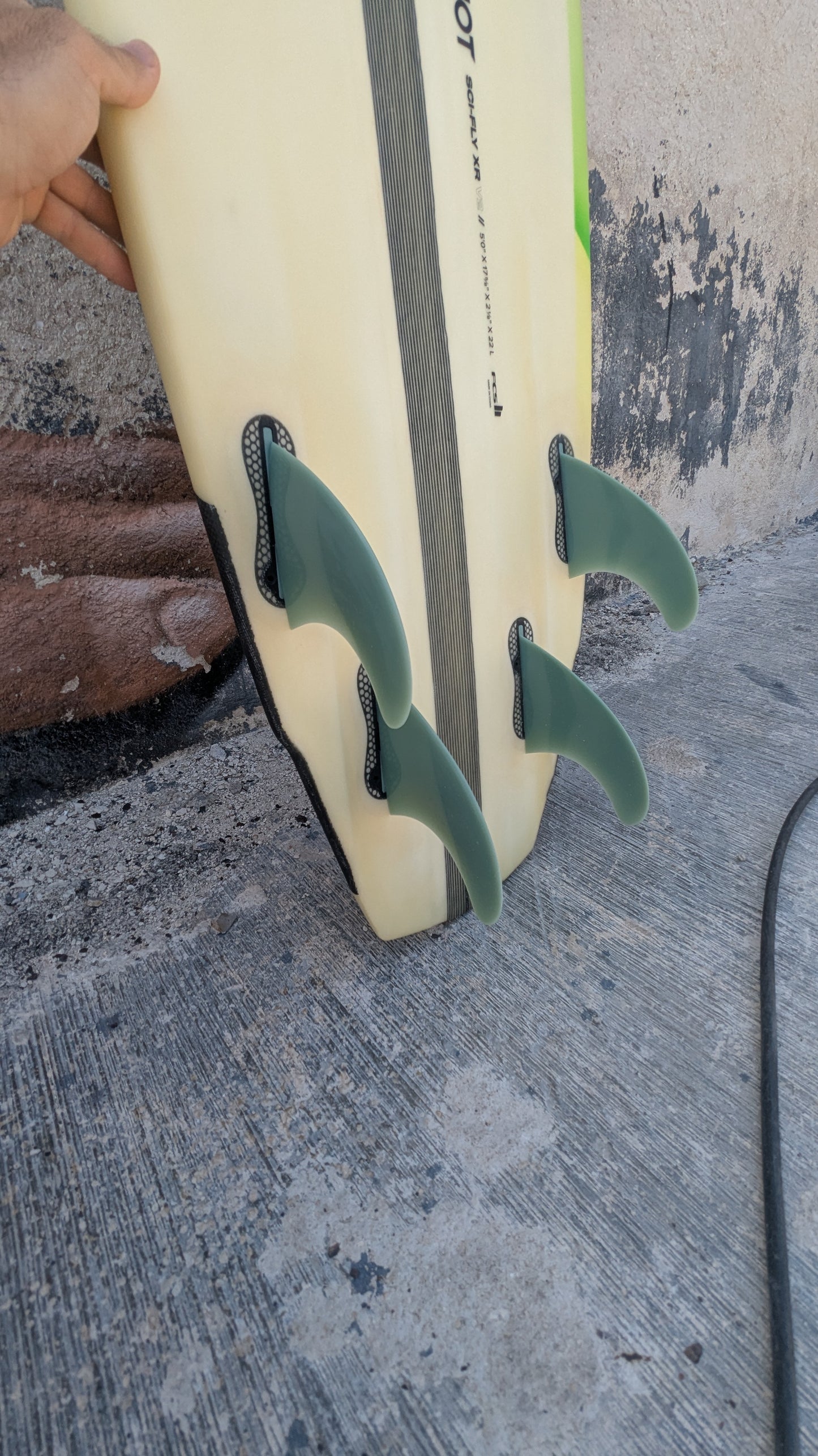 SLINGSHOT SCI-FLY XR V2 5'0'' 2024 - USADA