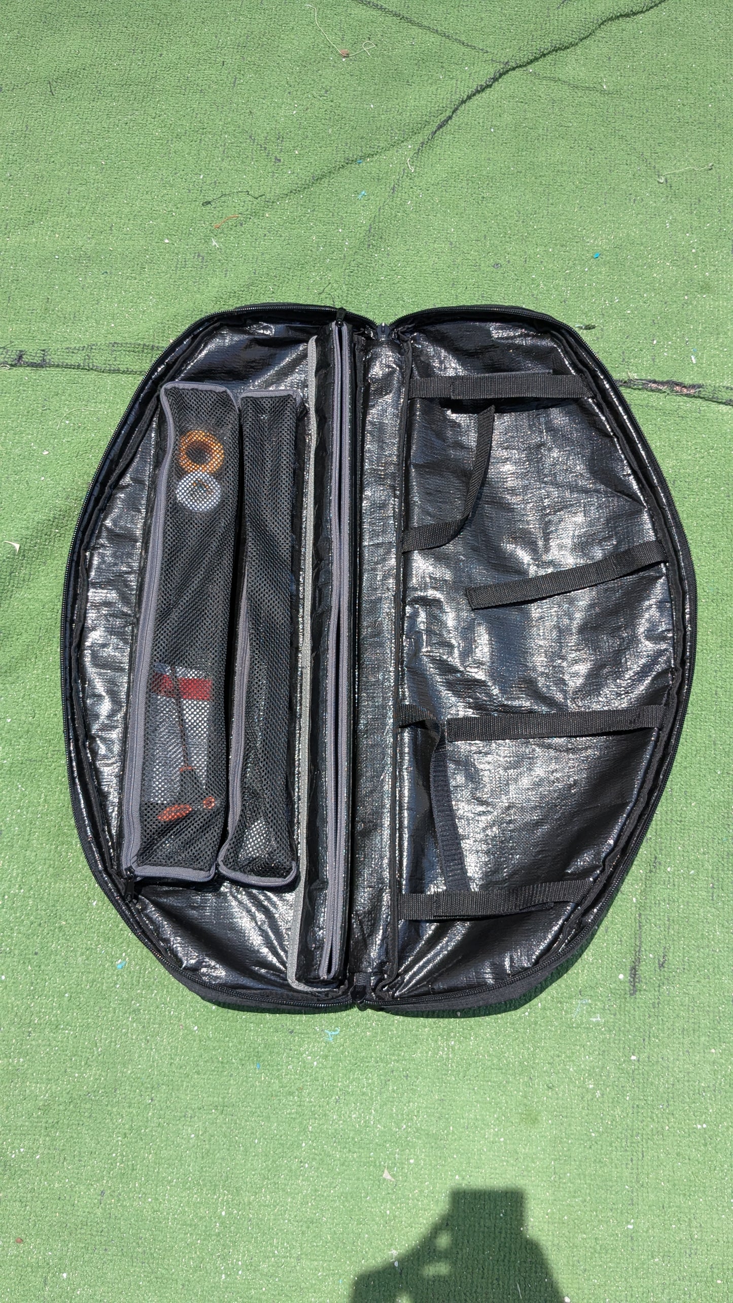 SLINGSHOT DWARFCRAFT V3 120CM (NEW) + PHANTASM KITE FOIL PACKAGE 2025 - USED