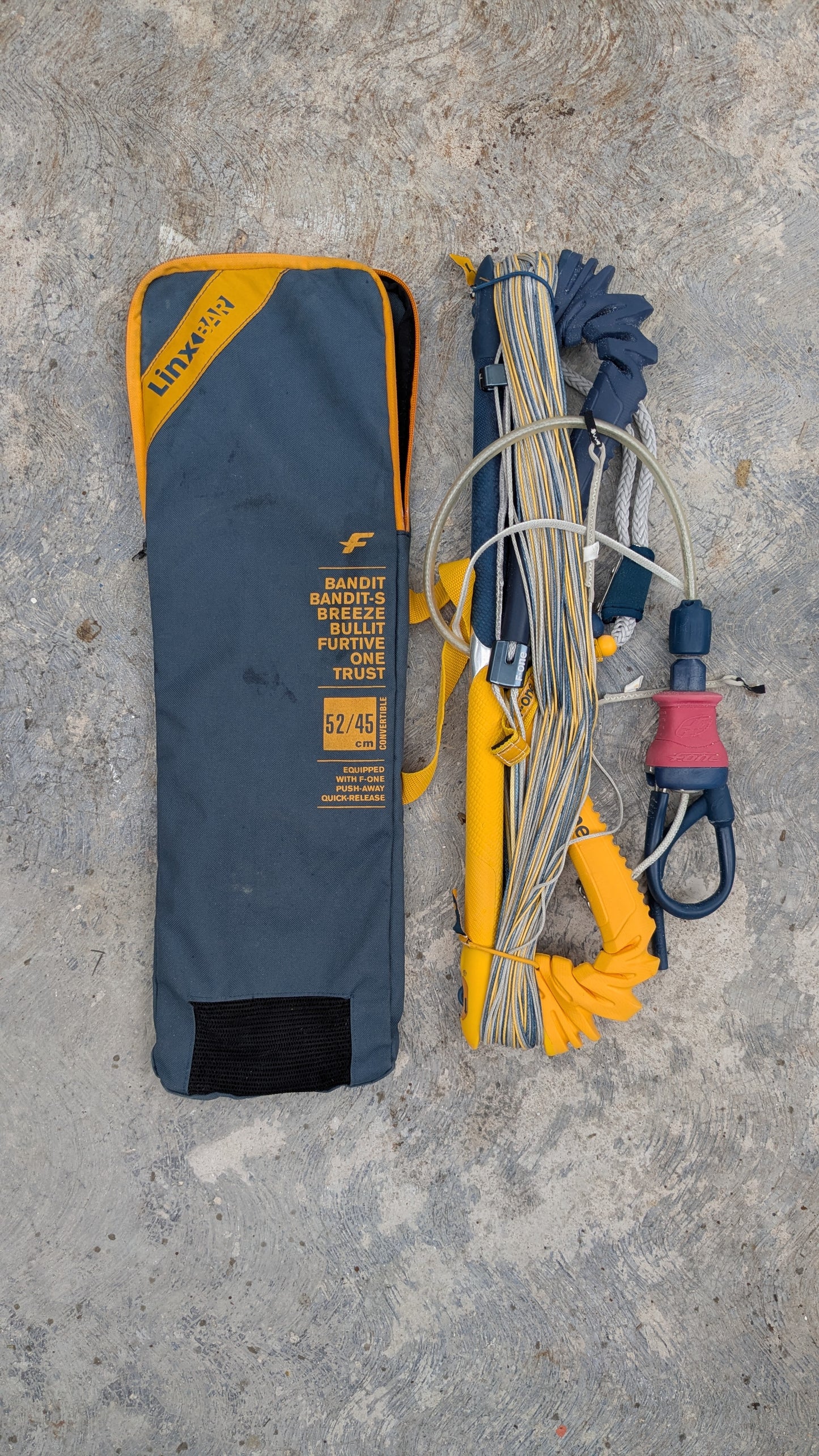 F-ONE BANDIT S 9M 2021 (KITE ONLY) - USED