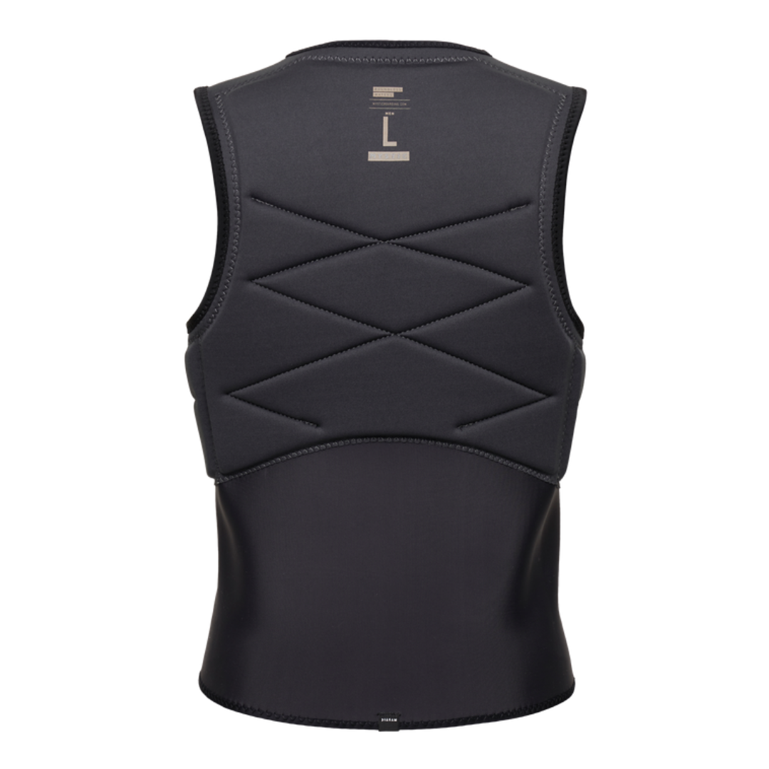MYSTIC OUTLAW IMPACT VEST KITE BLACK 2023