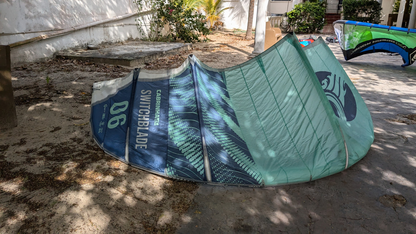CABRINHA SWITCHBLADE 6M 2022 - USADO