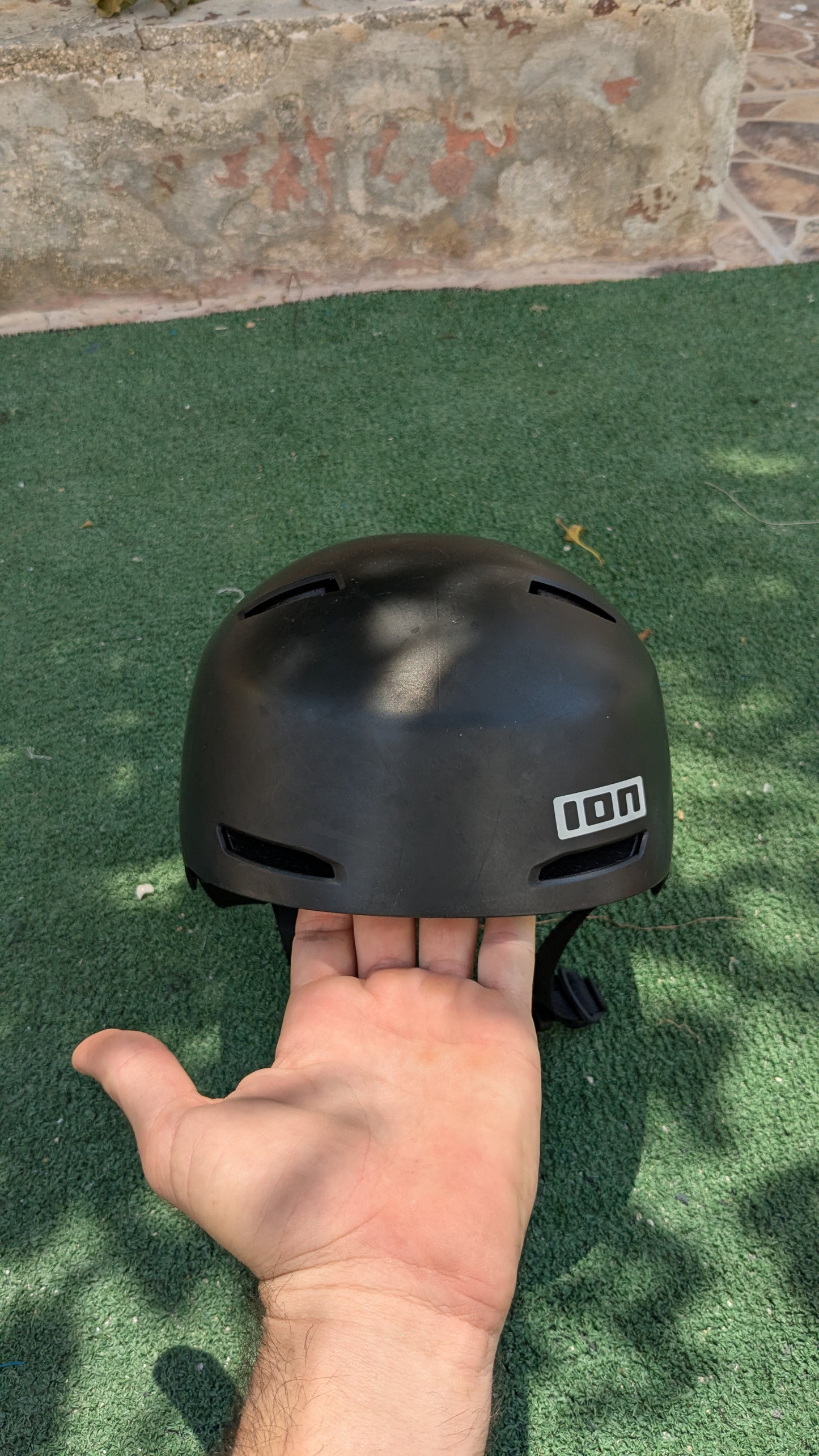 ION X WIP HELMET SIZE S-M - USED