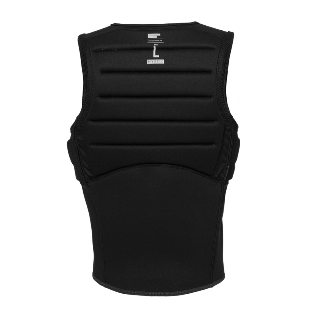 MAJESTIC IMPACT VEST FZIP KITE BLACK 2023