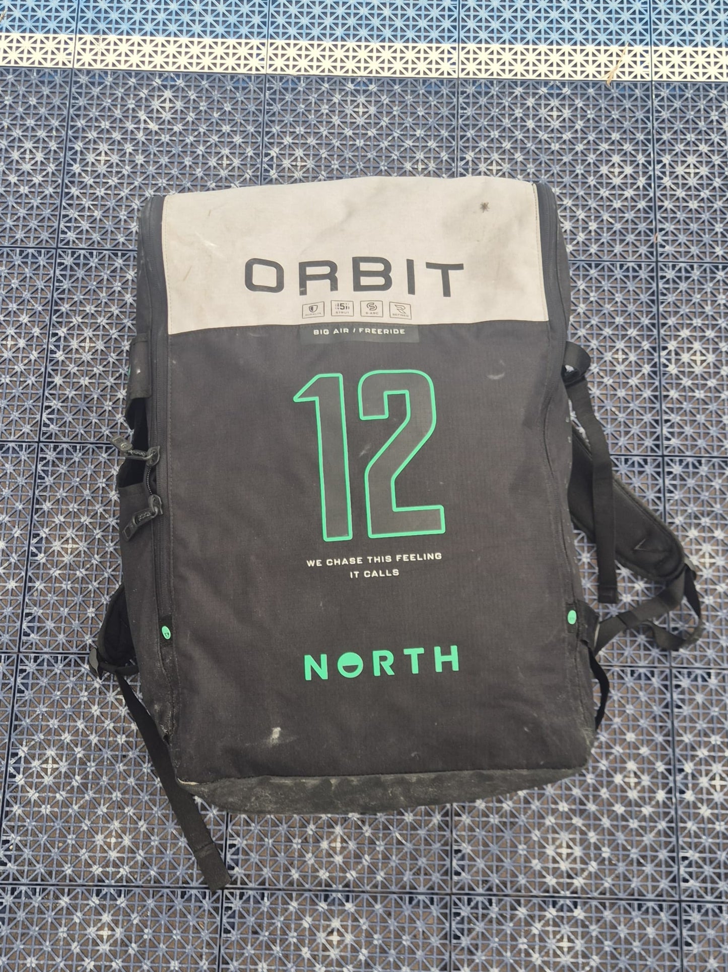 NORTH ORBIT 12M 2025 - USADO