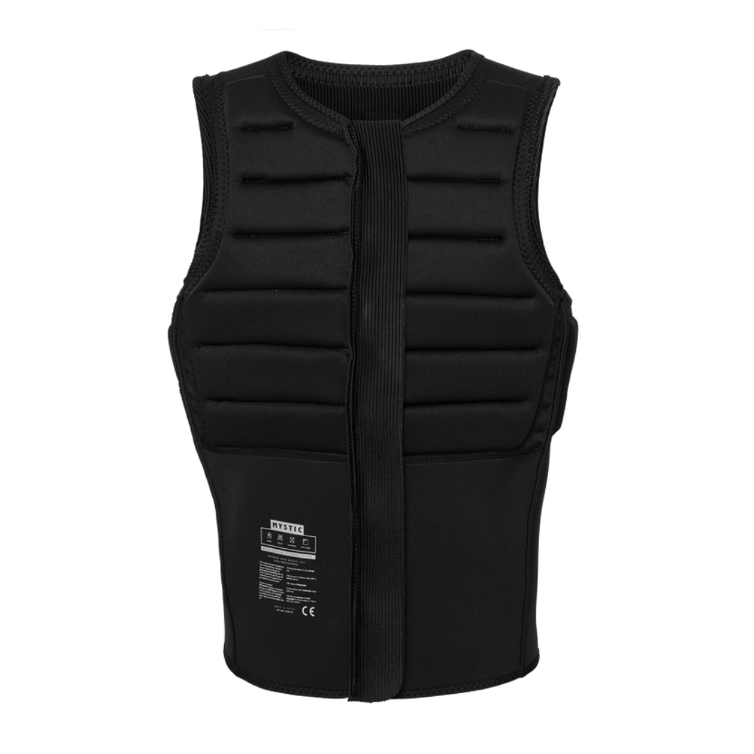 MAJESTIC IMPACT VEST FZIP KITE BLACK 2023