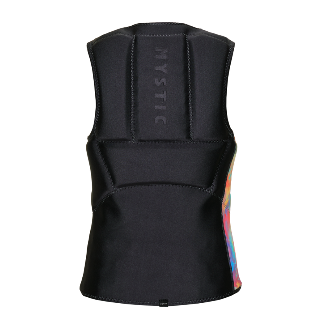 RUBY IMPACT VEST WOMEN FZIP KITE DARK GREY 2023