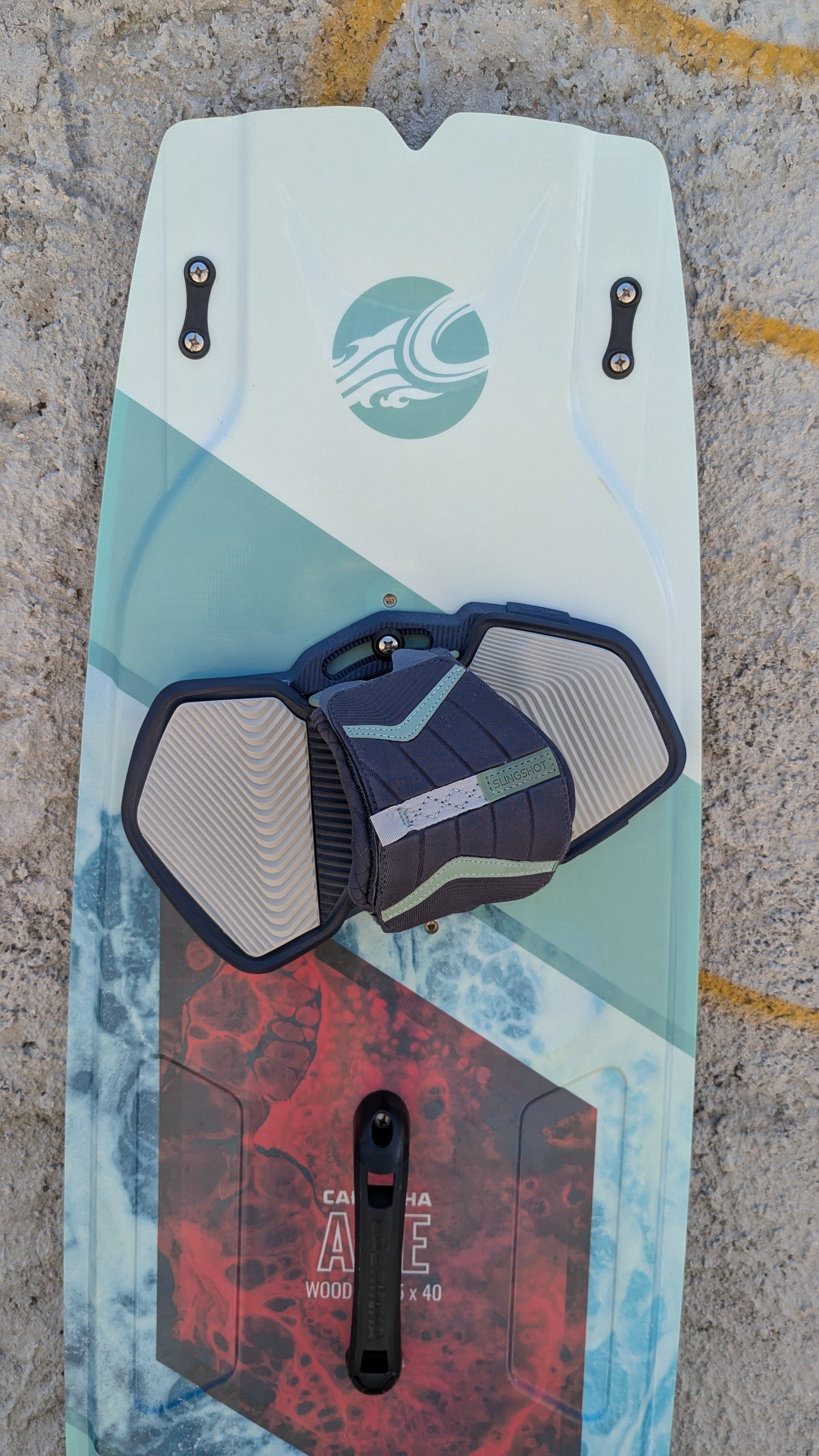 CABRINHA ACE WOOD 135CM 2022 - USADA