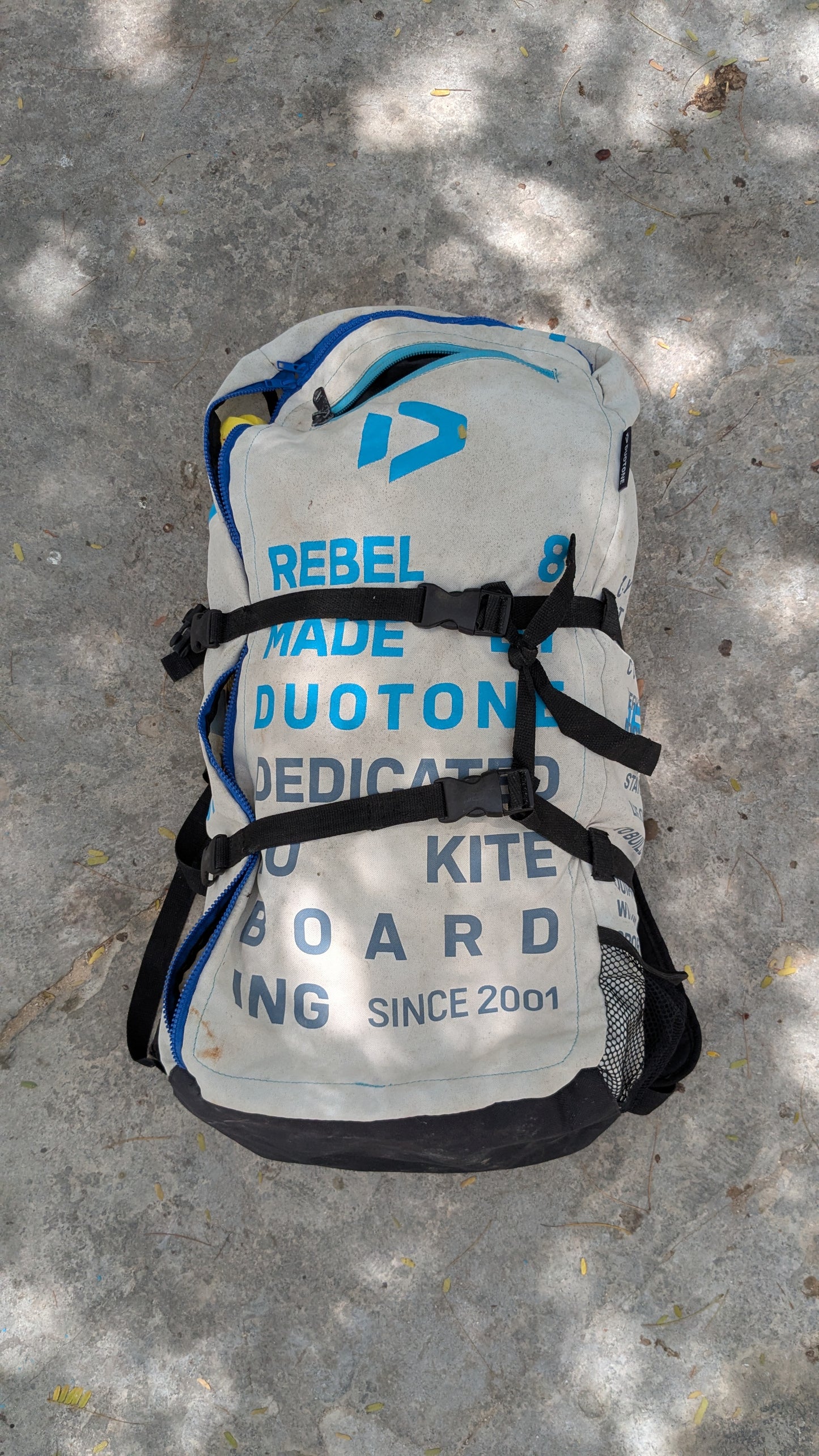 DUOTONE REBEL 8M 2020 - USADO