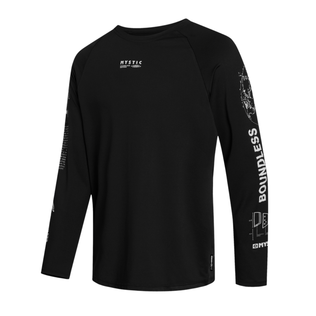 MYSTIC LONG SLEEVE LOOSE FIT QUICKDRY