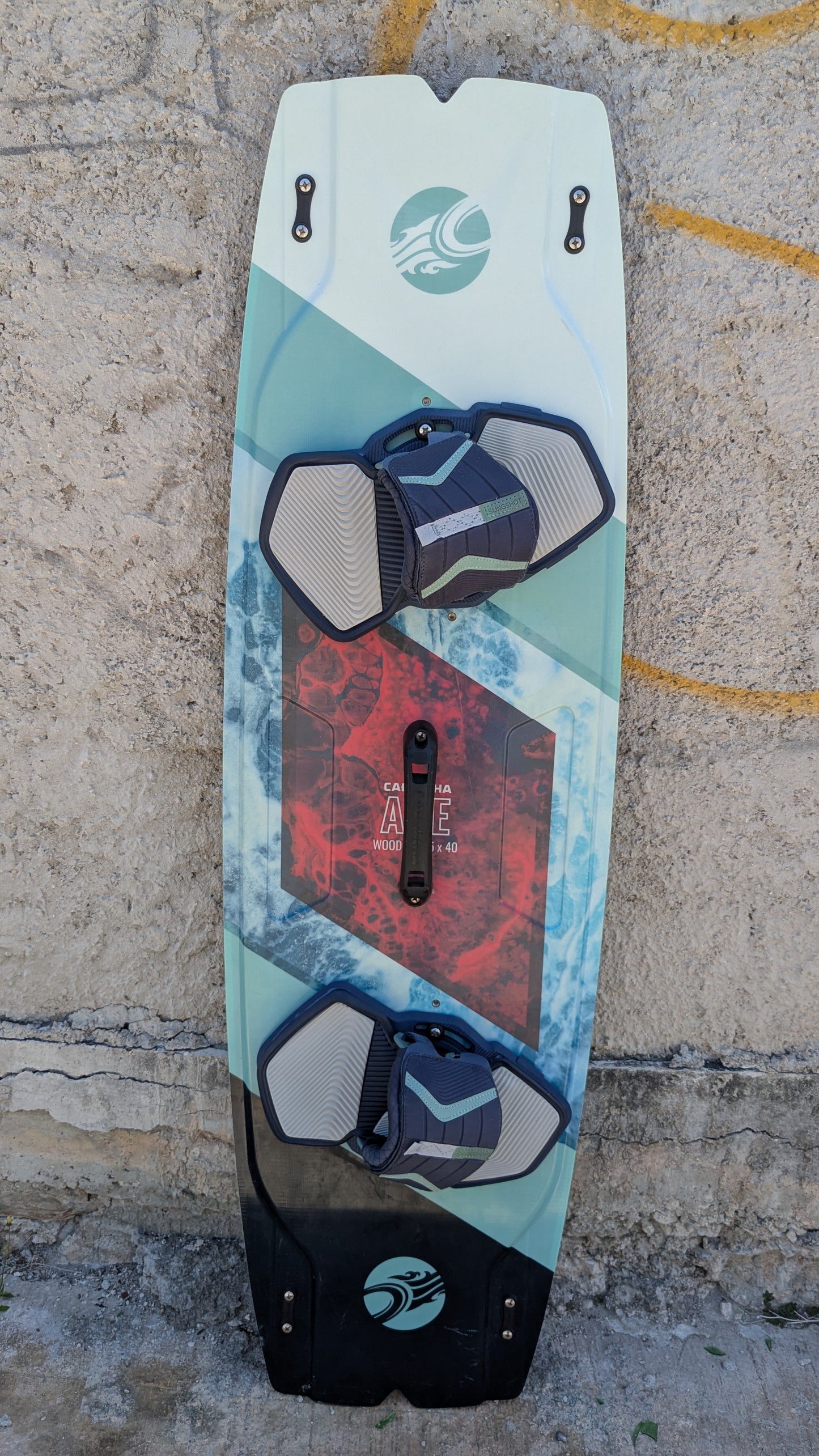 CABRINHA ACE WOOD 135CM 2022 - USADA
