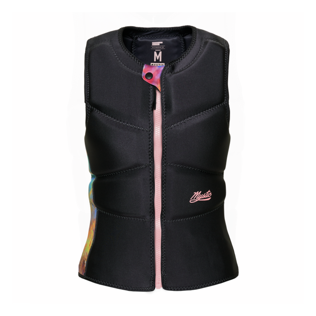 RUBY IMPACT VEST WOMEN FZIP KITE DARK GREY 2023