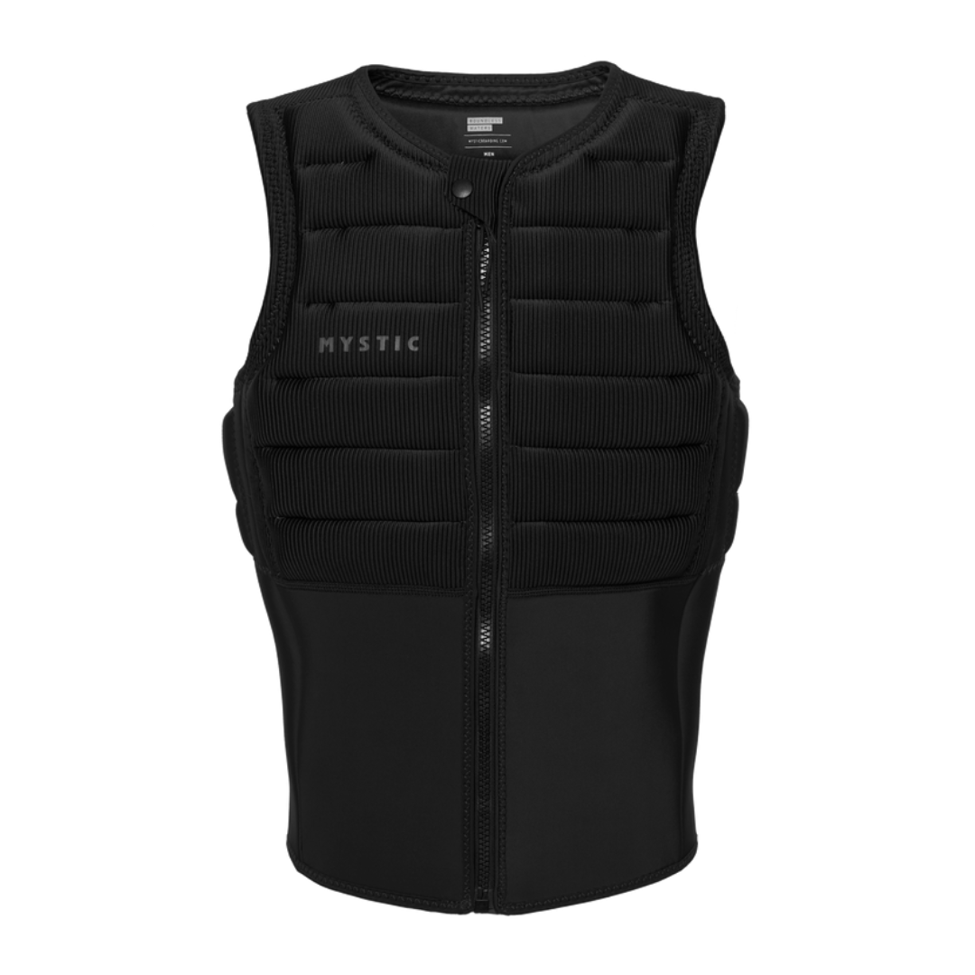 MAJESTIC IMPACT VEST FZIP KITE BLACK 2023