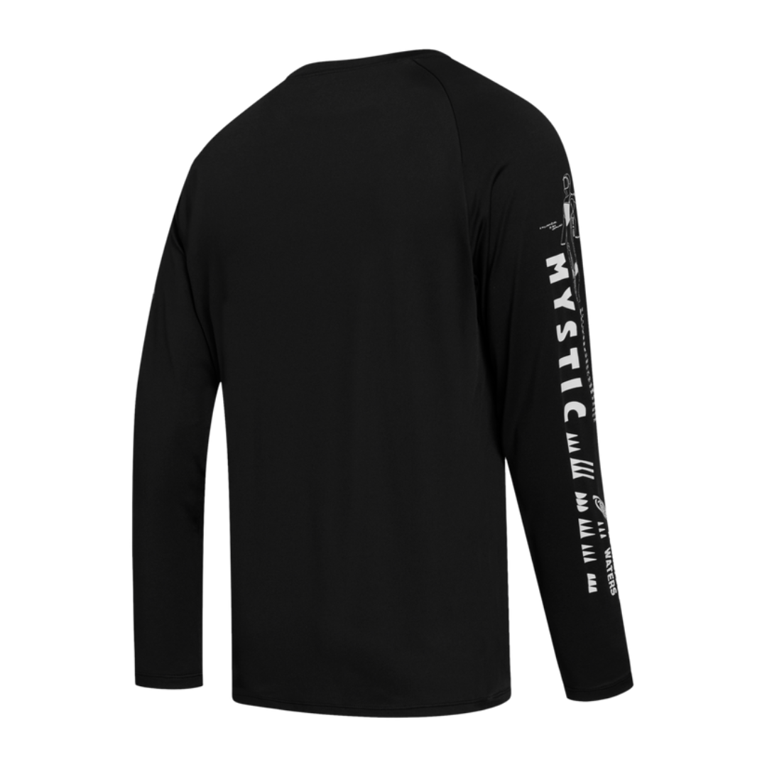 MYSTIC LONG SLEEVE LOOSE FIT QUICKDRY