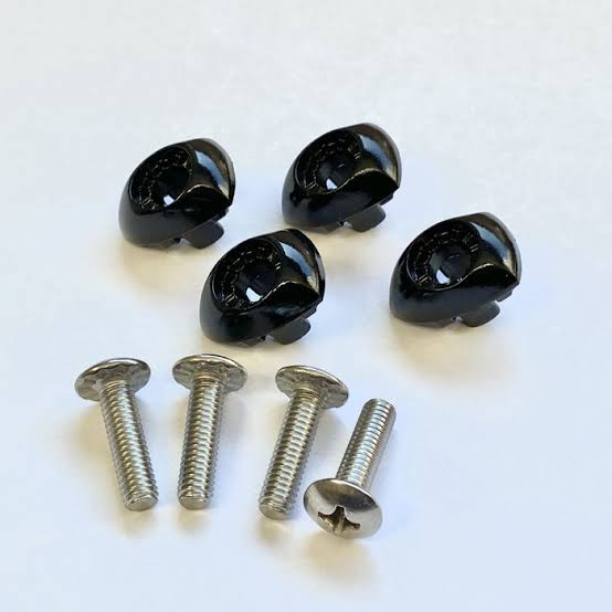 CORE UNION PRO / CARVED ULTRA WASHERS & SCREWS SET 4PCS