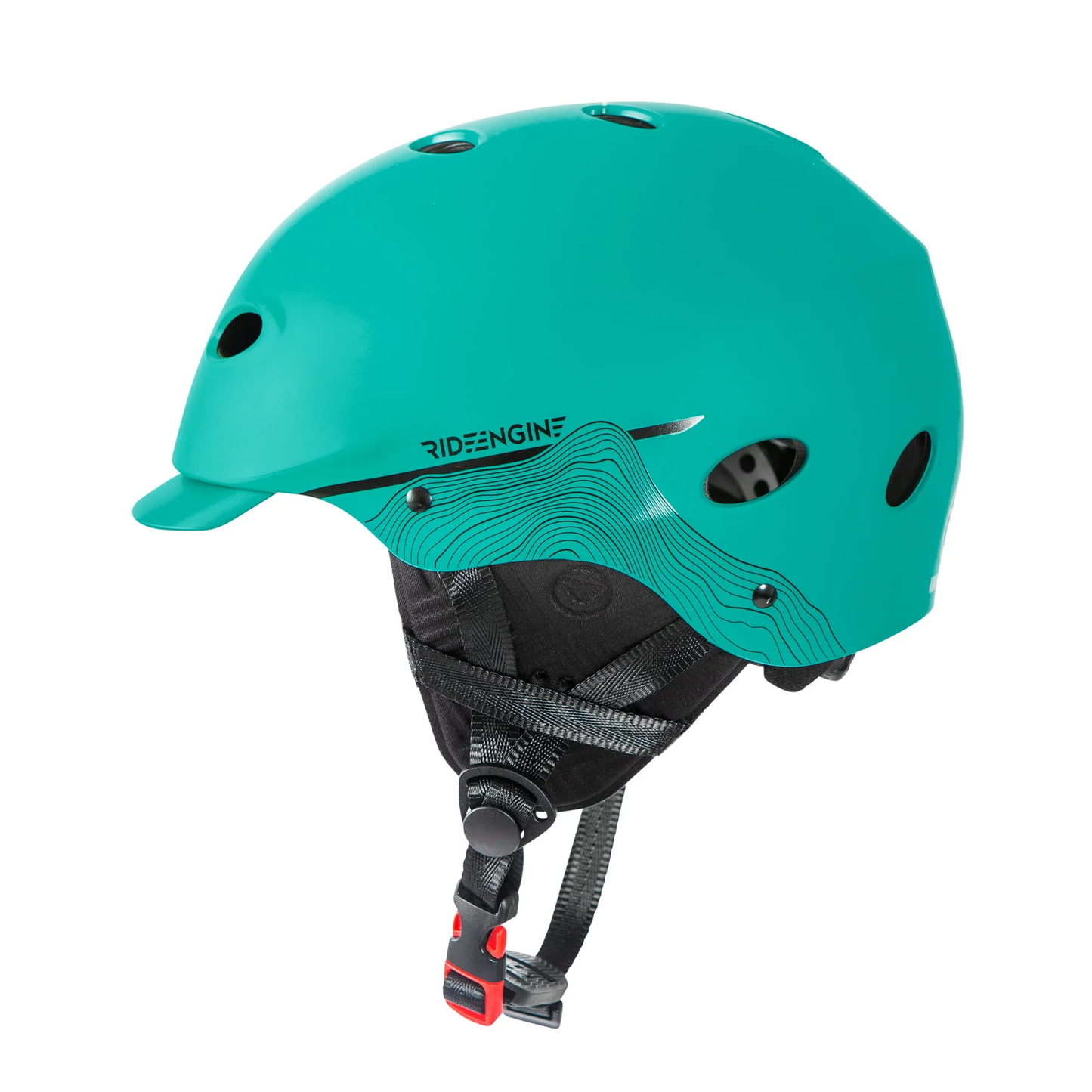 RIDE ENGINE UNIVERSE HELMET V2 GREEN 2024