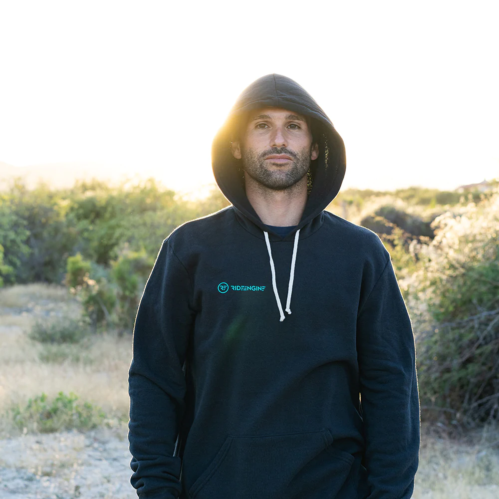 RIDE ENGINE WORDMARK HOODIE
