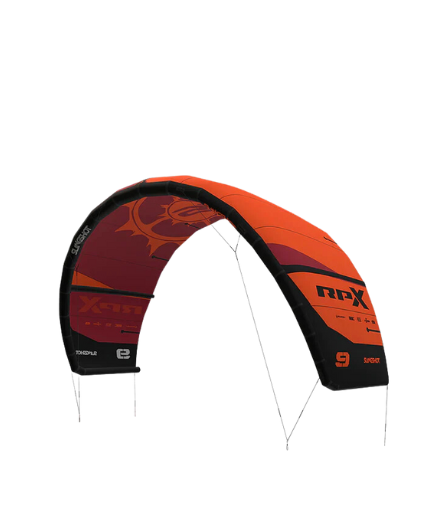 SLINGSHOT RPX V1 8M KITE PACKAGE W/ LUNA V1 133CM, SABER V3 GREY XS/S