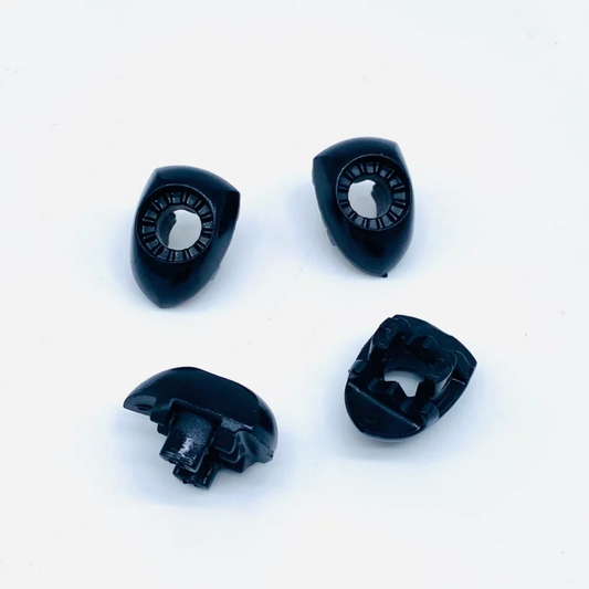 CARVED ULTRA WASHER BLACK SET 4PCS