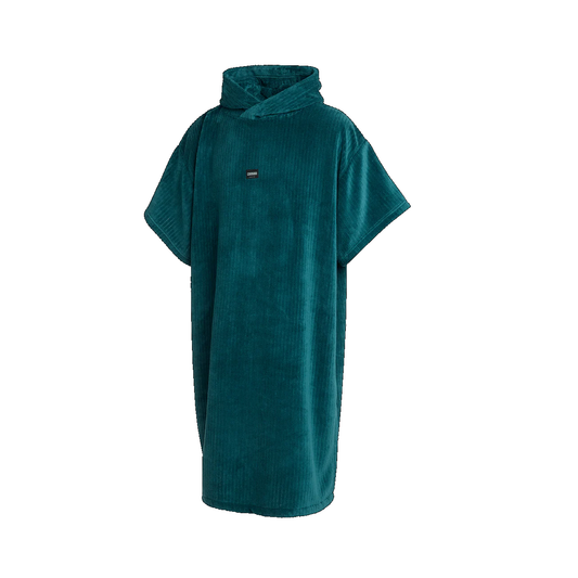 MYSTIC CORDUROY PONCHO - TEAL