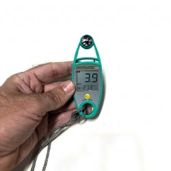 SKYWATCH WIND AND TEMPERATURE METER