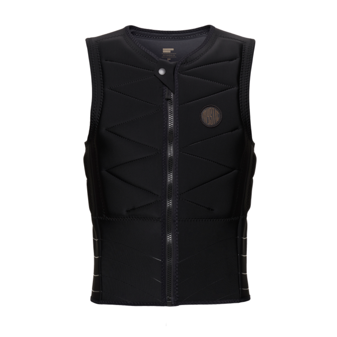 MYSTIC OUTLAW IMPACT VEST KITE BLACK 2023