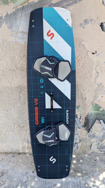 SLINGSHOT CRISIS V8 151CM 2026 - USADA