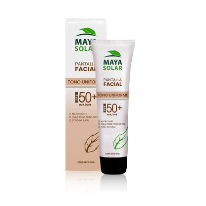 MAYA SOLAR PROTECTOR SOLAR FACIAL TONO UNIFORME 50ML