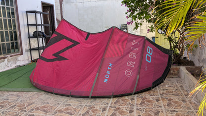 NORTH ORBIT 8M 2023 (KITE ONLY) - USED