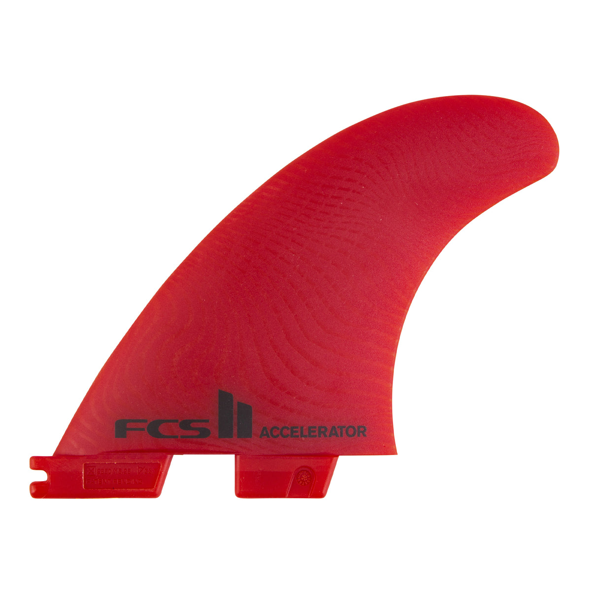 FCS II ACCELERATOR L NEO GLASS ECO WAVE SURFBOARD FIN SET