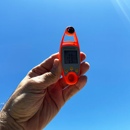 SKYWATCH PRO WEATHER ALTITUD METER