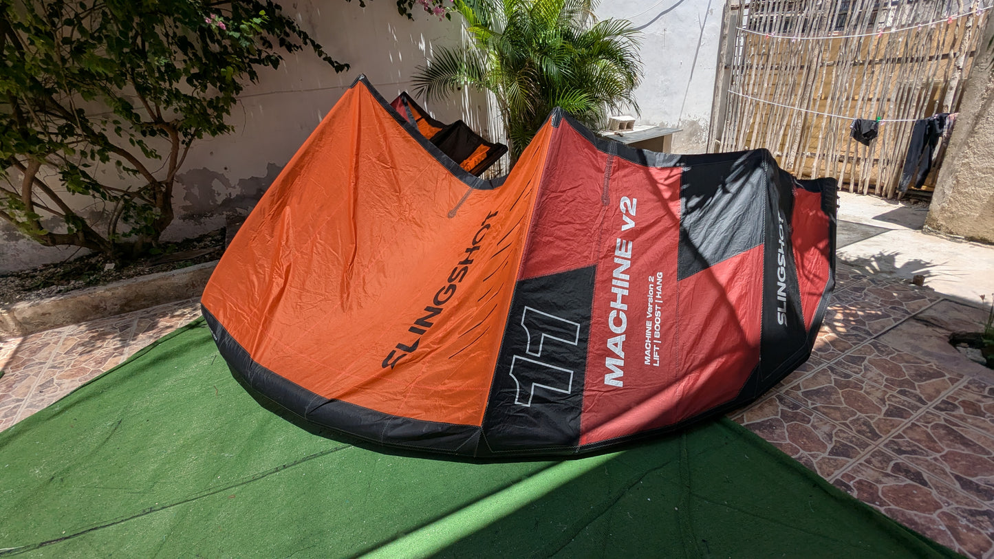 SLINGSHOT MACHINE V2 11M 2025 (KITE ONLY) - USED