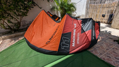 SLINGSHOT MACHINE V2 11M 2025 (KITE ONLY) - USED