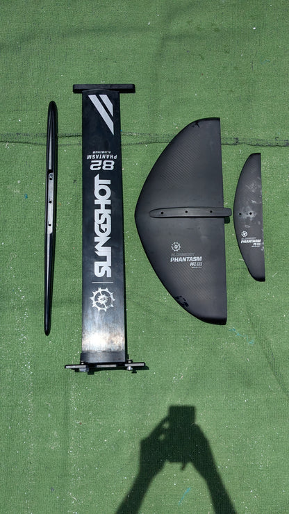 SLINGSHOT DWARF CRAFT V3 120CM + PHANTASM KITE FOIL PACKAGE 2025 - USADA