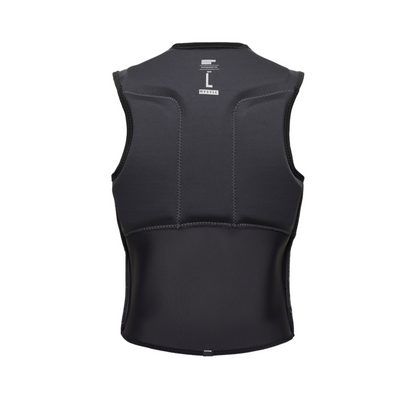 MYSTIC BLOCK IMPACT VEST FZIP KITE BLACK 2023
