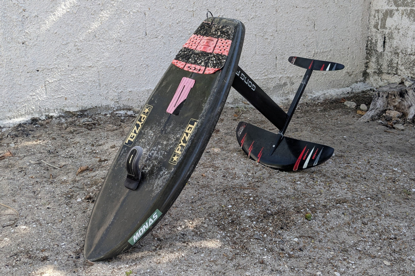 PYZEL FOILBOARD + GONG ALLVATOR 80 FOIL KIT 2019 - USADO