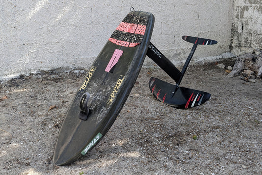PYZEL FOILBOARD + GONG ALLVATOR 80 FOIL KIT 2019 - USADO