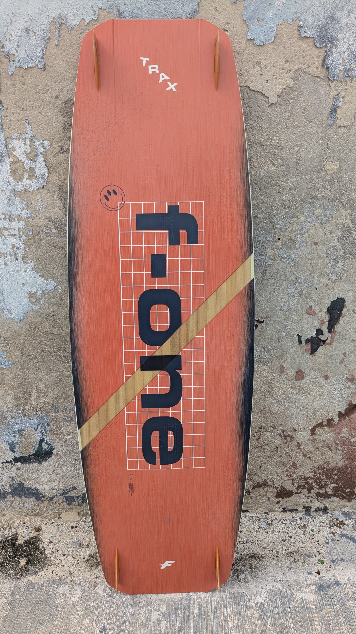 F-ONE TRAX 137CM 2021 - USADO