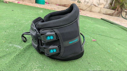 RIDE ENGINE ELITE CARBON TYPE 1 HYPERLOCK SIZE M - USED