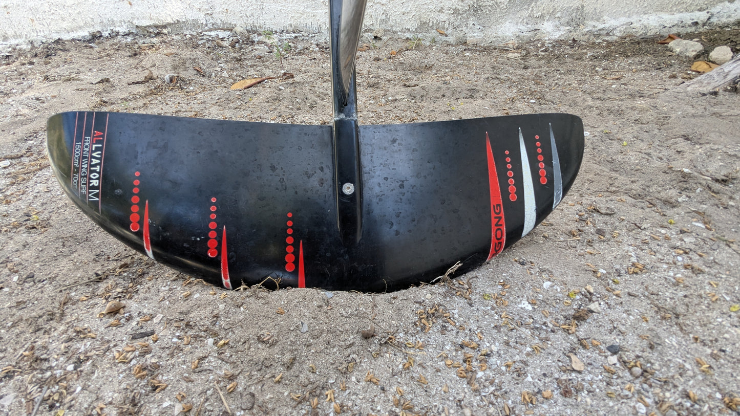 PYZEL FOILBOARD + GONG ALLVATOR 80 FOIL KIT 2019 - USADO