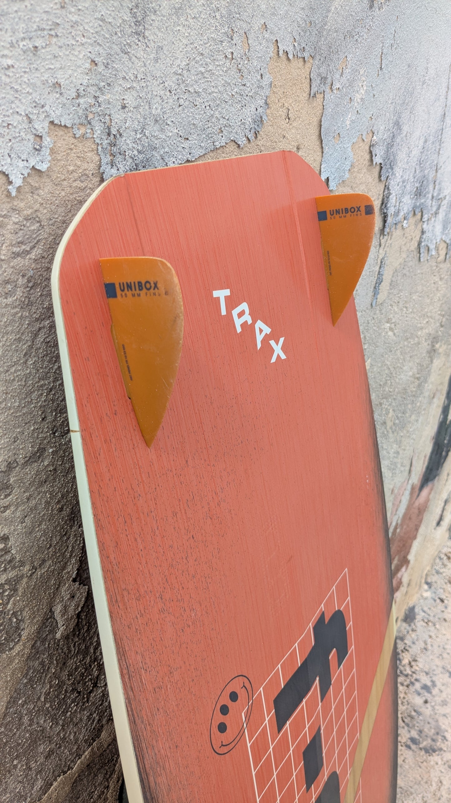 F-ONE TRAX 137CM 2021 - USADO