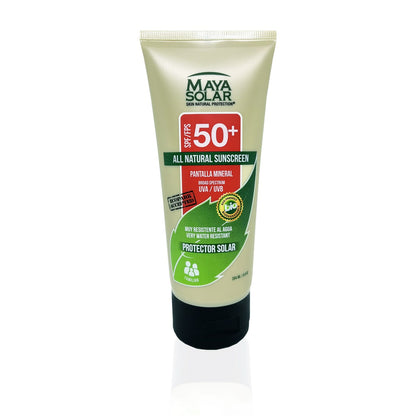 MAYA SOLOR BLOQUEADOR SOLAR EN CREMA FPS 50+ BIODEGRADABLE 204ML