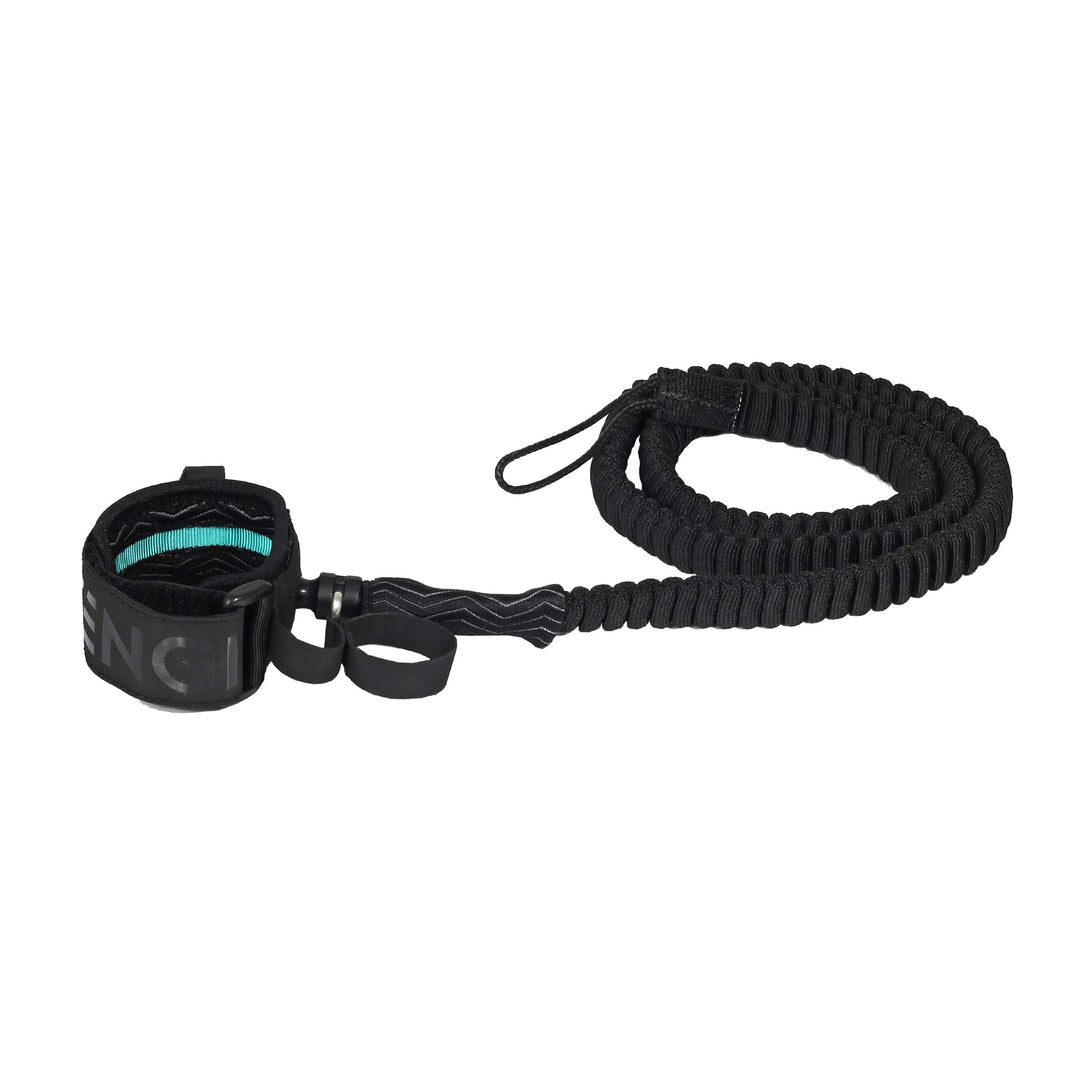 RIDE ENGINE QUICK RELEASE BUNGEE WRIST LEASH 6'