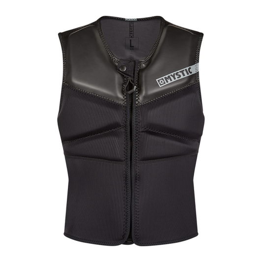 MYSTIC BLOCK IMPACT VEST FZIP KITE BLACK 2024