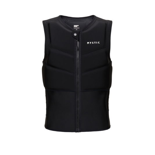 MYSTIC STAR IMPACT VEST FZIP KITE BLACK 2023